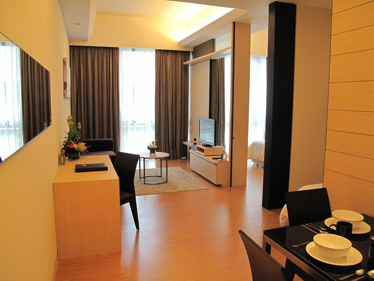 Swiss-Garden Residences Bukit Bintang Kuala Lumpur — Foto 3